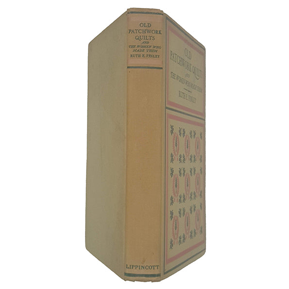 Old Patchwork Quilts by Ruth E. Finley - Lippencott 1929