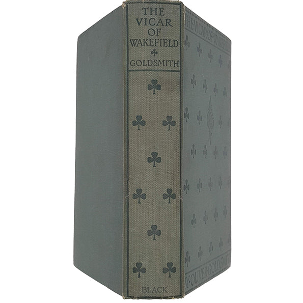 Oliver Goldsmith's The Vicar of Wakefield - A &amp; C Black 1927