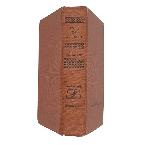 Anne of Avonlea by L. M. Montgomery - Grosset &amp; Dunlap 1909