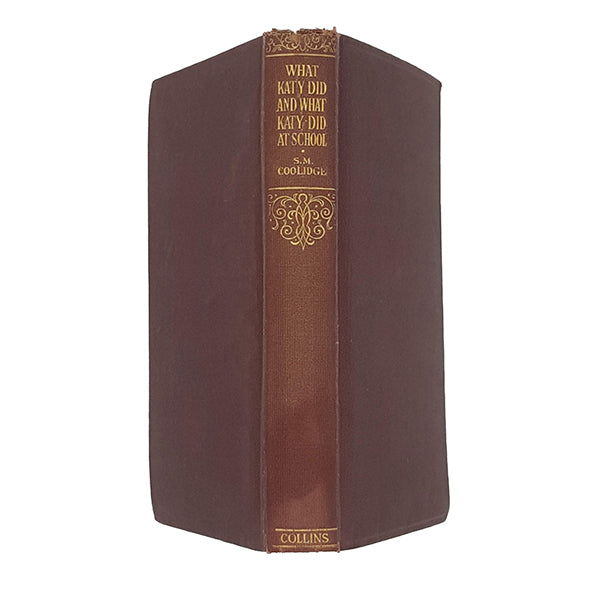 Susan Coolidge's What Katy Did and What Katy Did At School - Collins