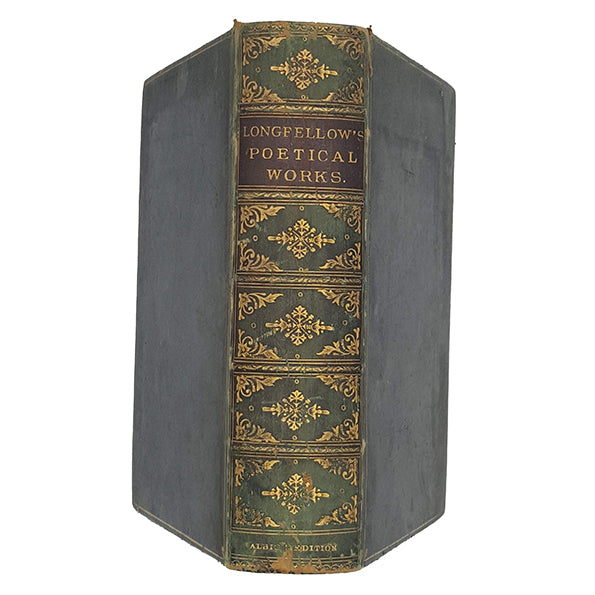 Longfellow's Poetical Works - Warne