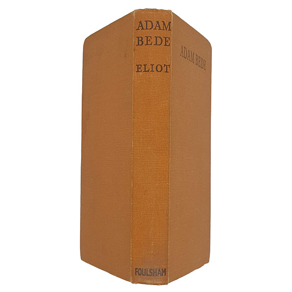George Eliot’s Adam Bede - Foulsham 1946