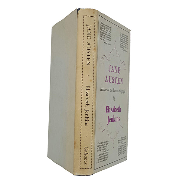 Jane Austen by Elizabeth Jenkins - Gollancz 1961