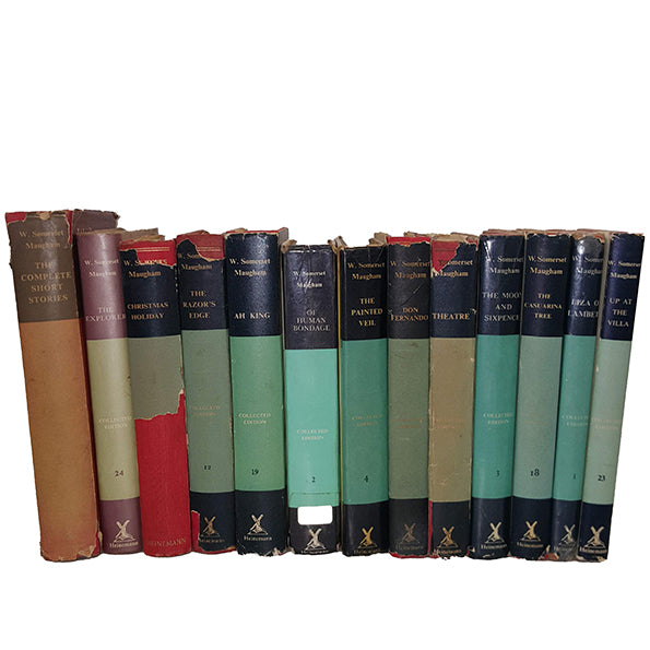 W. Somerset Maugham Collected Works - Heinemann, c.1970 (13 Books)