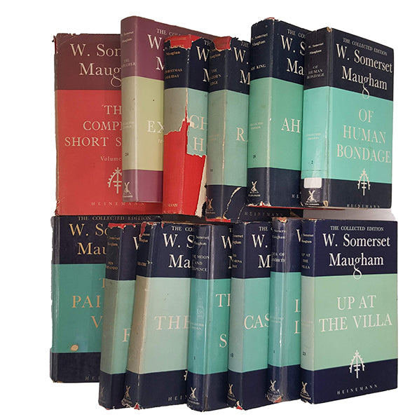 W. Somerset Maugham Collected Works - Heinemann, c.1970 (13 Books)