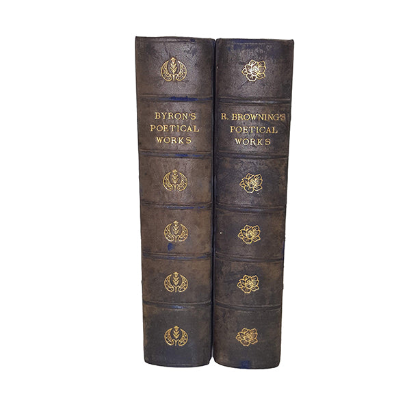 The Poetical Works of Lord Byron and R. Browning - Oxford, 1912 (2 Books)