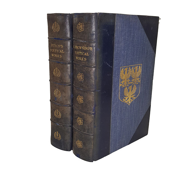 The Poetical Works of Lord Byron and R. Browning - Oxford, 1912 (2 Books)