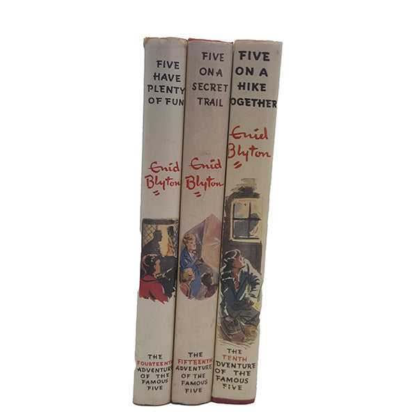 Enid Blyton's Famous Five Series - Hodder, 1964-6 (3 Books)