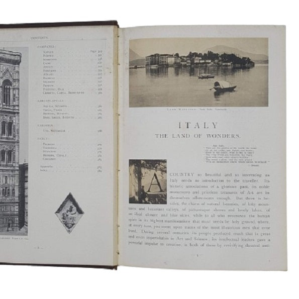 Wonders of Italy - Florence G. Fattorusso 1928