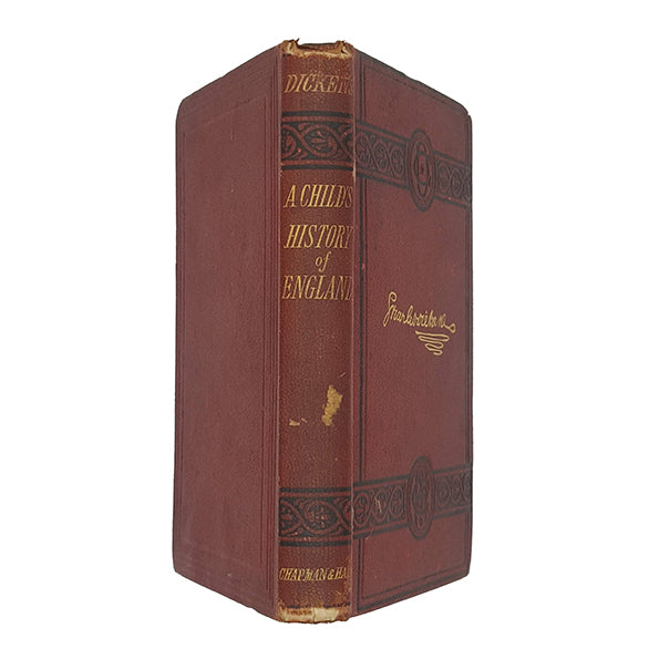 Charles Dickens' A Child's History of England - Chapman and Hall