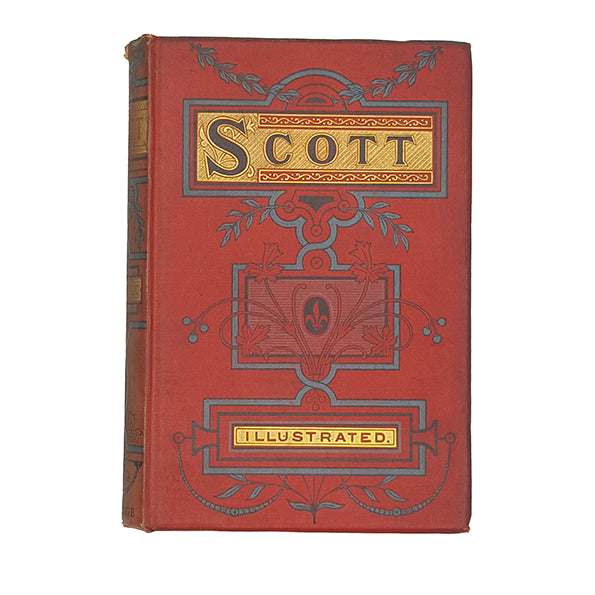 Scott Illustrated - George Routledge 1889
