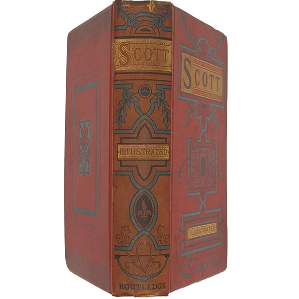 Scott Illustrated - George Routledge 1889
