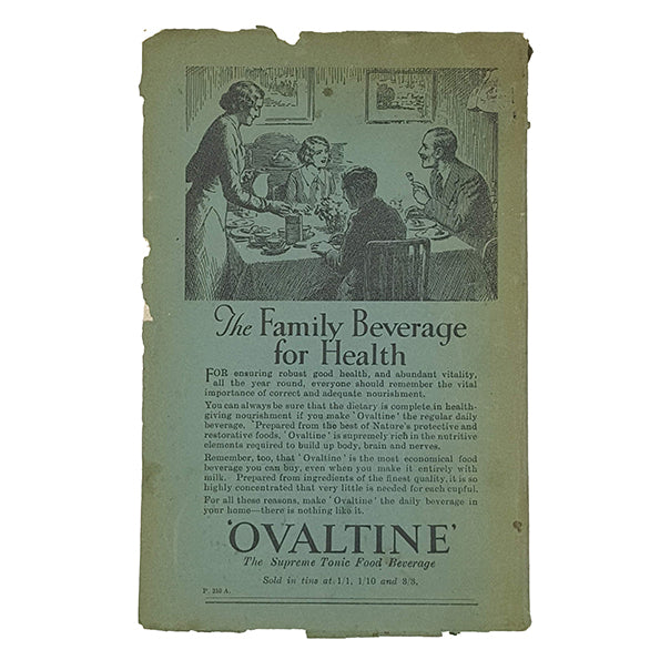 Cook Says - Christchurch Womens' Constitutional and Conservative Association 1938