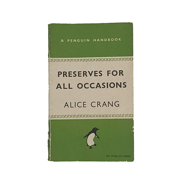 Penguin, Preserves For All Occasions by Alice Crang - Penguin 1948