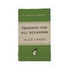 Penguin, Preserves For All Occasions by Alice Crang - Penguin 1948