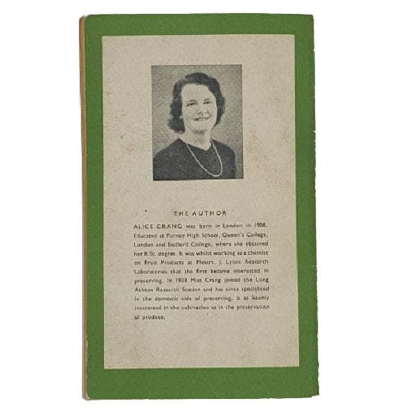 Penguin, Preserves For All Occasions by Alice Crang - Penguin 1948