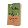 Recipes from Italy by Malya Nappi - Nicholas Kaye 1959