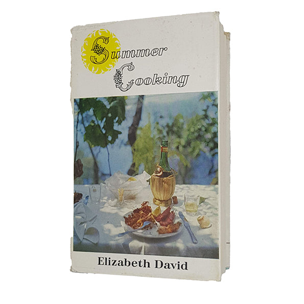 Summer Cooking by Elizabeth David - Cookery Book Club 1968
