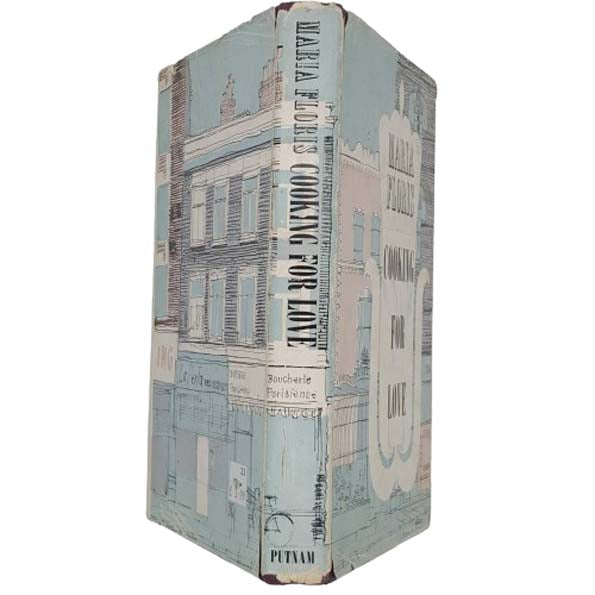 Cooking for Love by Maria Floris - Putnam 1962
