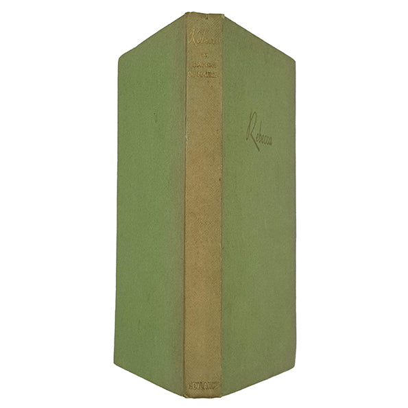 Daphne Du Maurier's Rebecca - Gollancz 1948
