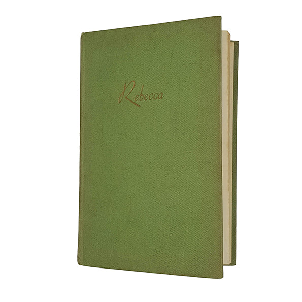 Daphne Du Maurier's Rebecca - Gollancz 1948