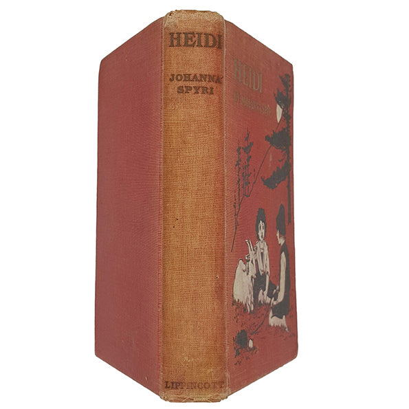 Heidi by Johanna Spyri - Lippincott 1915