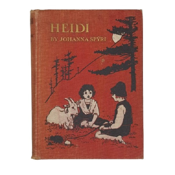Heidi by Johanna Spyri - Lippincott 1915