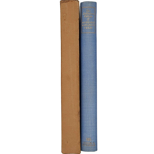 The Definitive Edition of Rudyard Kipling's Verse - Hodder &amp; Stoughton 1949