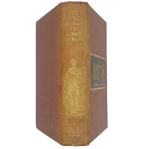 The Poetical Works of Lord Byron - Bliss, Sands &amp; Co.