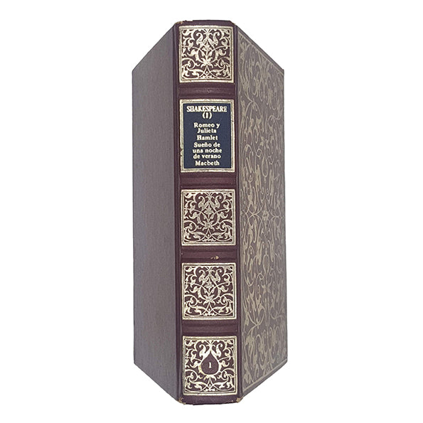 William Shakespeare Volume 1 - grandes genios de la literatura universal (Spanish Edition)