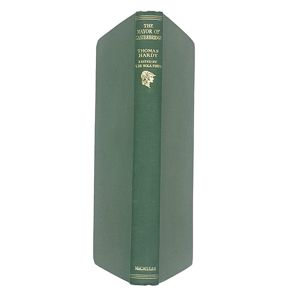 Thomas Hardy's The Mayor of Casterbridge - Macmillan 1949