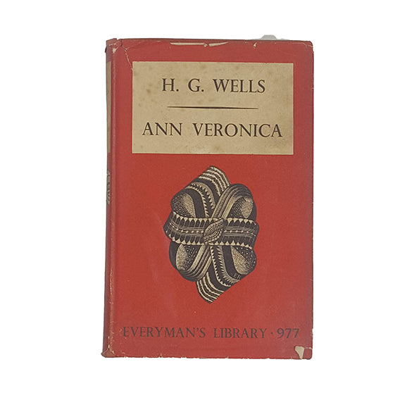 Ann Veronica by H.G. Wells - Dent 1943