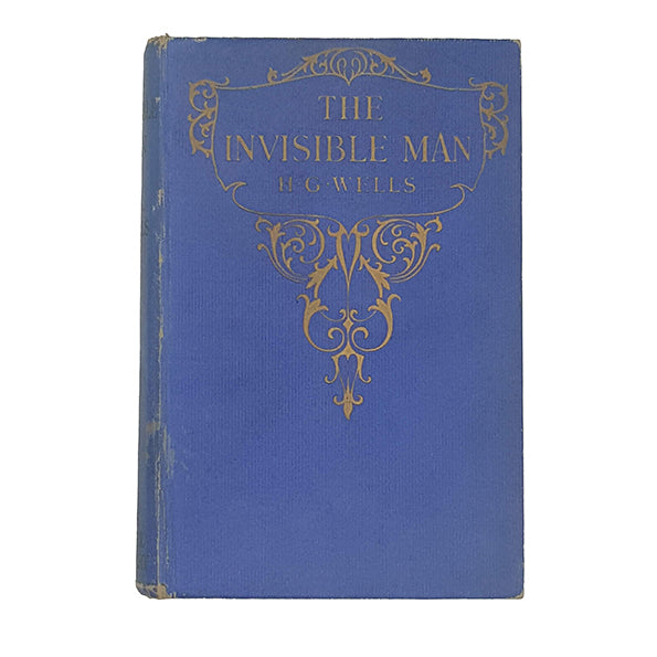 H.G. Wells’ The Invisible Man - London Book Club, Novel Library