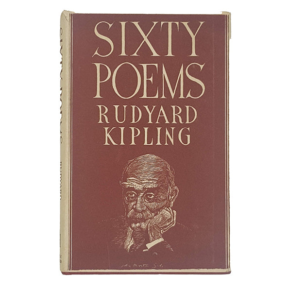 Sixty Poems by Rudyard Kipling - Hodder &amp; Stoughton 1953