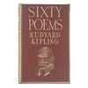 Sixty Poems by Rudyard Kipling - Hodder & Stoughton 1953