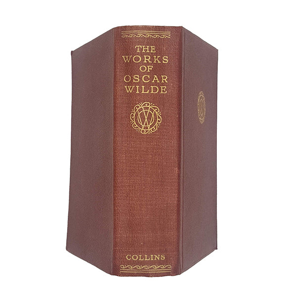 The Works Of Oscar Wilde - Collins 1947