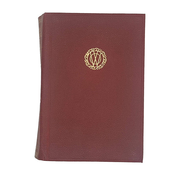 The Works Of Oscar Wilde - Collins 1947
