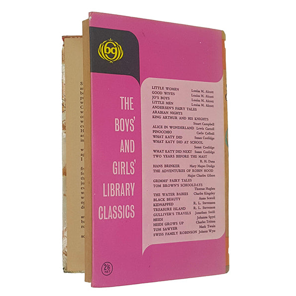 What Katy Did At School by Susan Coolidge - Childrens Press 1967