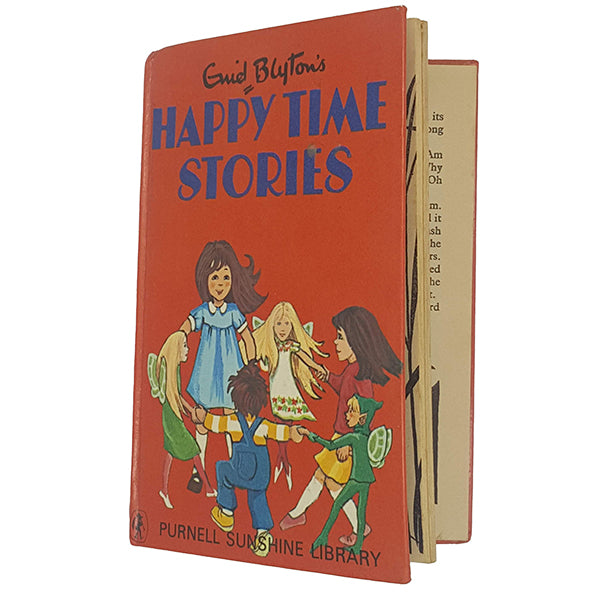 Enid Blyton's Happy Time Stories - Purnell 1970