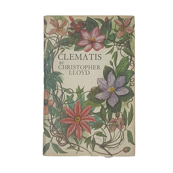 Clematis by Christopher Lloyd - Garden Book Club 1965