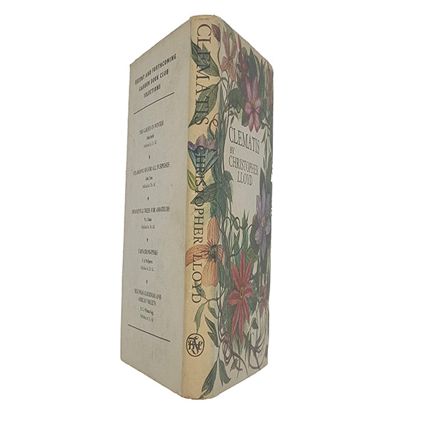 Clematis by Christopher Lloyd - Garden Book Club 1965