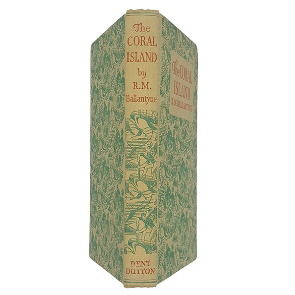 The Coral Island by R.M. Ballantyne - Dent