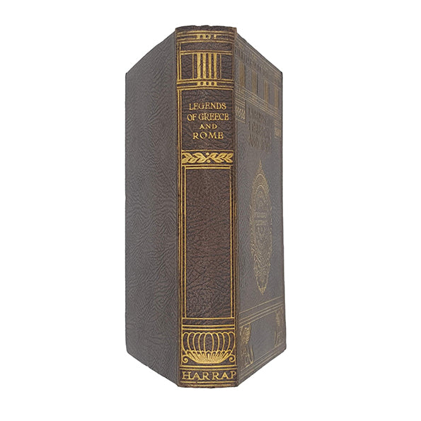 Legends of Greece and Rome by Grace H. Kupfer - Harrap, D. C. Heath 1929