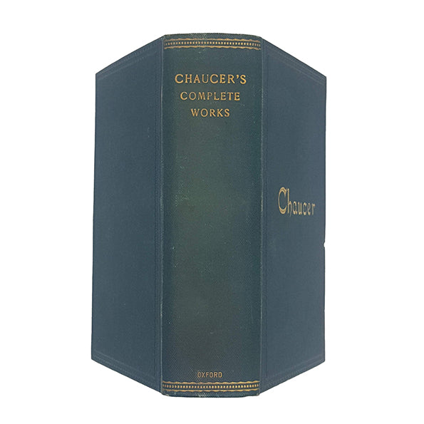 Chaucer's Complete Works - Oxford 1901