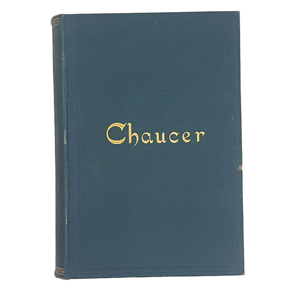 Chaucer's Complete Works - Oxford 1901