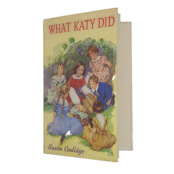 What Katy Did by Susan Coolidge - Ward Lock and Co. Ltd