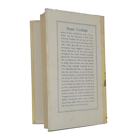 What Katy Did by Susan Coolidge - Ward Lock and Co. Ltd