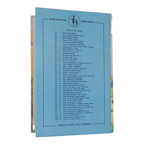 The Enid Blyton Book of Brownies - Dean &amp; Son 1967