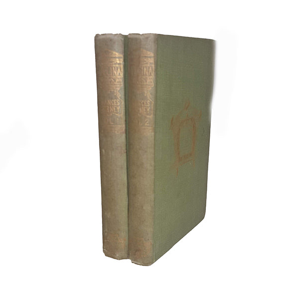 Evelina, Volumes I and II by Frances Burney - J. M. Dent, 1893