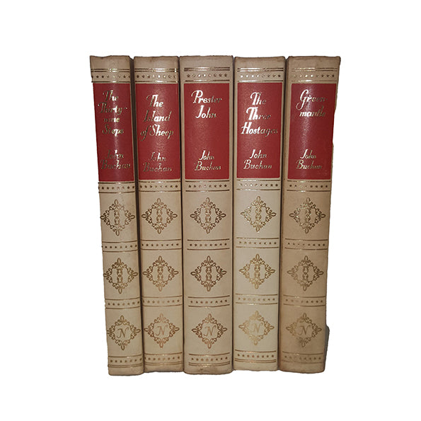 John Buchan Collected Works - Thomas Nelson (5 Books)